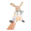 Chicco Игрушка-рукавичка мягкая "Зайчик" 0м+