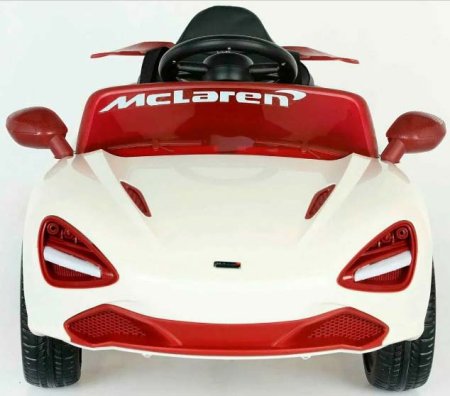 Toyland Электромобиль McLaren 600LT 3013 / цвет бежевый