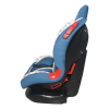 Детское автомобильное кресло / BS-02 Lux Print / Бирюза-Кошки