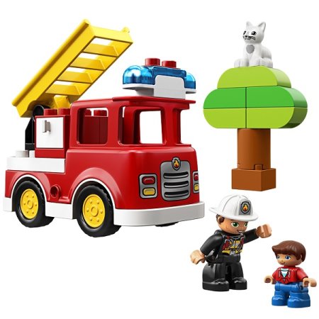 Lego Конструктор Duplo "Пожарная машина"