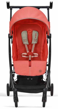 Cybex Прогулочная коляска Libelle / цвет Hibiscus Red (коралловый)