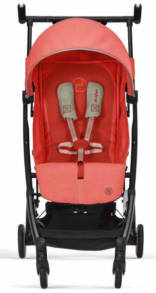 Cybex Прогулочная коляска Libelle / цвет Hibiscus Red (коралловый)