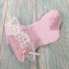 Little Star Гольфы трикотажные "Luxe" / с 3 месяцев / цвет розовый