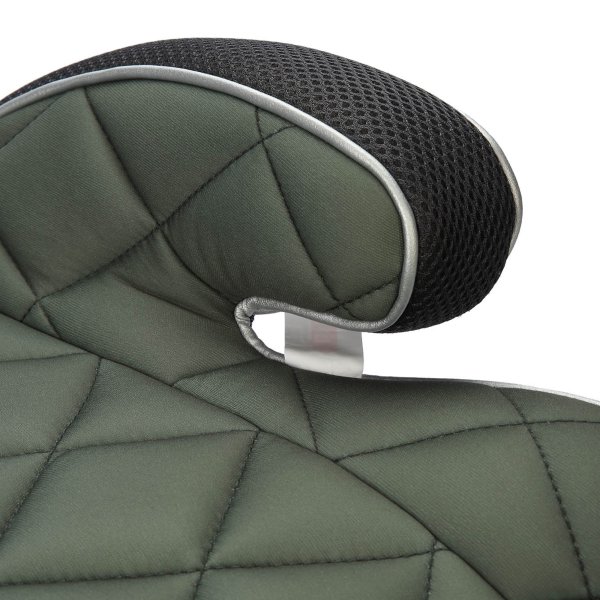 Happy baby Бустер Rider / цвет dark green/темно-зеленый