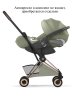 Cybex Коляска прогулочная Coya Rosegold