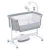 Nuovita Приставная кроватка для новорожденных Accanto Festa/ цвет Grigio/Серый