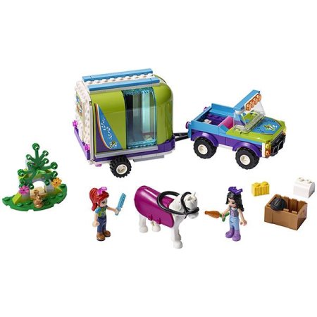 Lego Friends Конструктор Подружки Трейлер для лошадки Мии