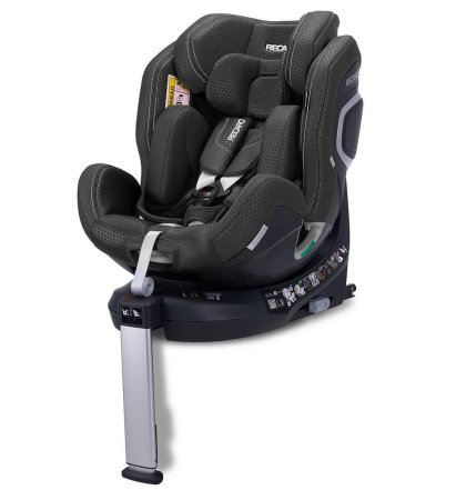 Автокресло XENON 1 ГР.0/1/2 ОТ 0-7 ЛЕТ RECARO (Fresh Black, черный)