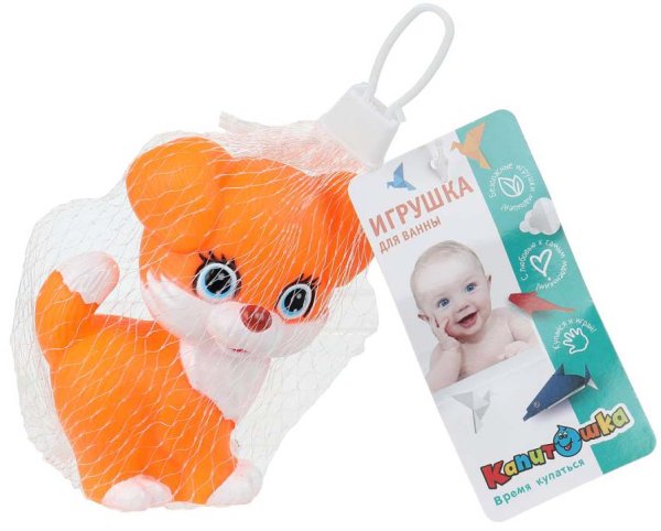 Капитошка Игрушка для ванны «Собачка»