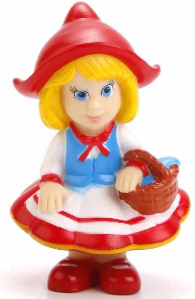 Капитошка Набор игрушек для ванны «Красная Шапочка и Волк»