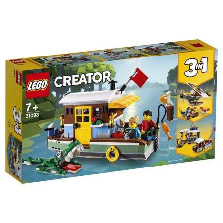 Lego Creator Криэйтор Плавучий дом