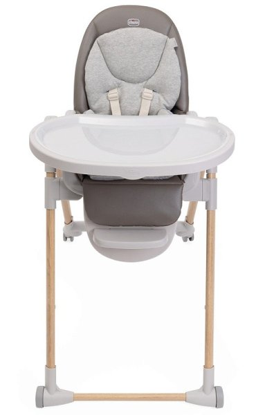 Chicco Стульчик для кормления Polly Armonia / цвет Scandinavian (коричневый)