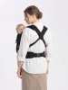 Рюкзак-кенгуру BABYRIDE «БЕЙБИРАИД» (black)