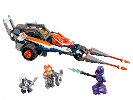 Lego Nexo Knights Нексо Турнирная машина Ланса