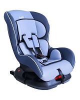 Siger Детское автомобильное кресло "Наутилус" изофикс группа 0+/1 / цвет голубой