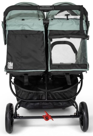 Коляска Valco baby Slim Twin (Slate Blue)