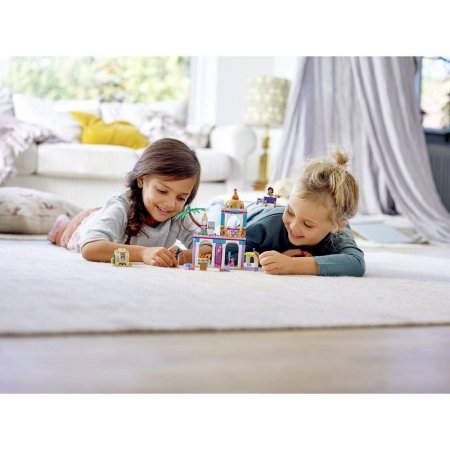 Lego Disney Принцессы Дисней Приключения Аладдина и Жасмин во дворце
