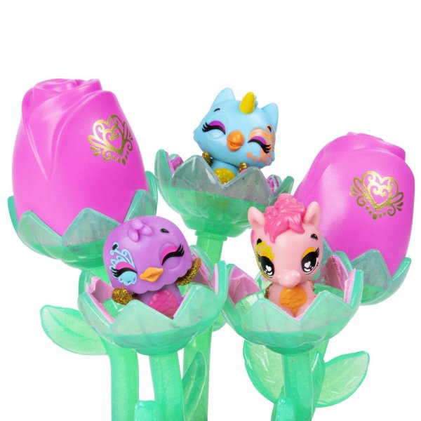 Hatchimals игровой набор весенний букет
