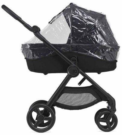 Anex Коляска 2 в 1 iQ / цвет Nyx (черный)