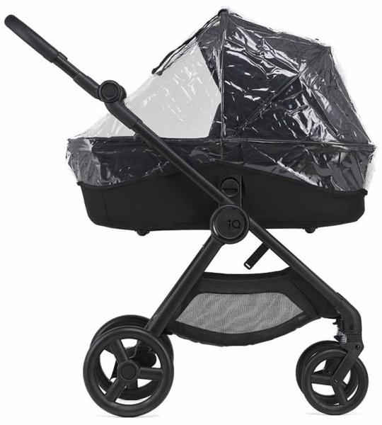 Anex Коляска 2 в 1 iQ / цвет Nyx (черный)