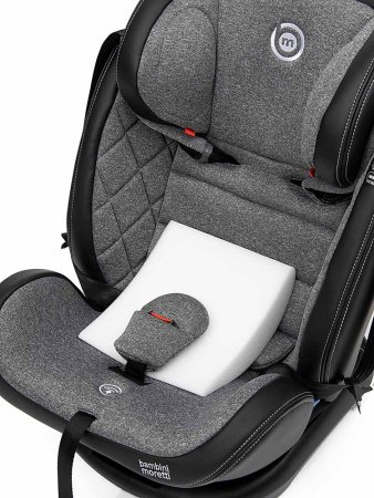 Bambini Moretti Детское автокресло ST-3 (0-36 кг) / цвет серый с серой строчкой