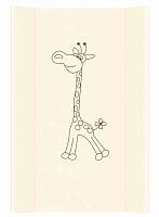 Alberomio Пеленальная доска "Жирафик" / цвет бежевый					