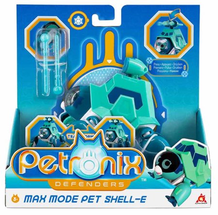 Petronix Питомец-трансформер Шэлли макс-мод