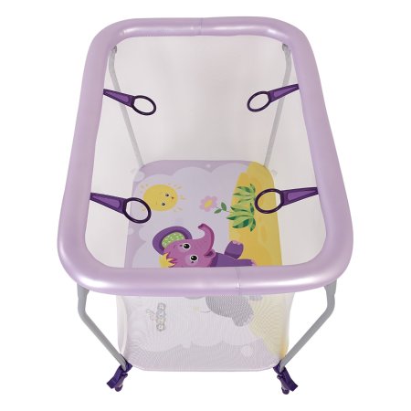 Polini kids Манеж Basic / цвет Сиреневый, Элли