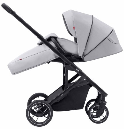 Carrello Коляска прогулочная Alfa CRL-5508 2023 / цвет Feather Grey (светло-серый)