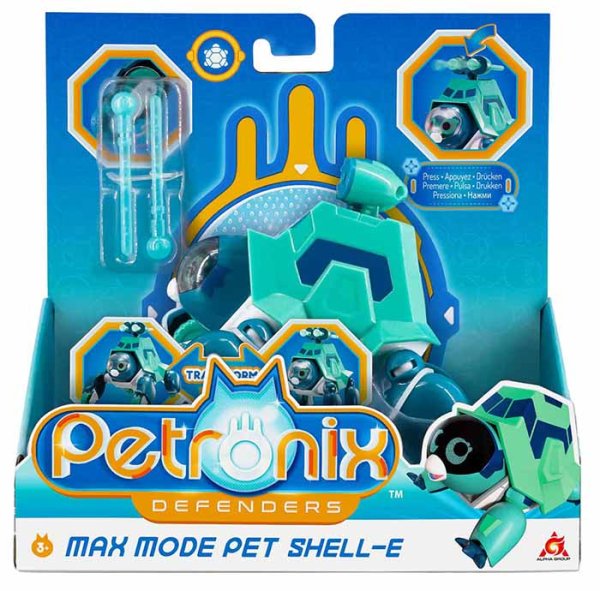 Petronix Питомец-трансформер Шэлли макс-мод