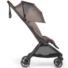 Коляска прогулочная для двойни Bumprider (Бампрайдер) Connect.mini Taupe