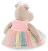 Orange Toys Мягкая игрушка Бегемотик Принцесса в розовом, 20 см