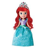 Кукла Disney принцесса Ариэль, 25 см, озвученная, светится амулет