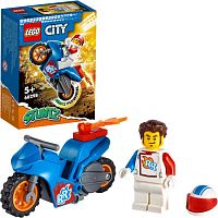 Lego City Конструктор "Реактивный трюковый мотоцикл" 60298					