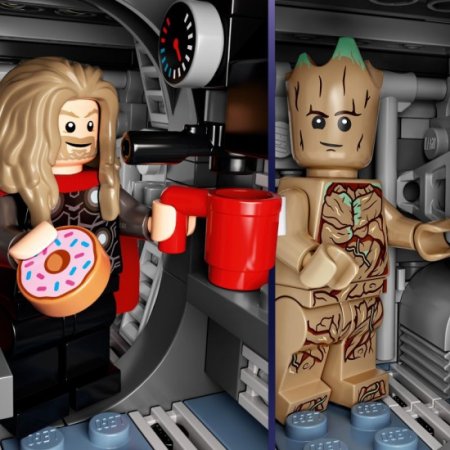 Lego Super Heroes Конструктор "Корабль Стражей" 76193