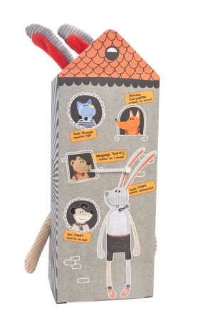 Gulliver Заяц Генри, 21 см