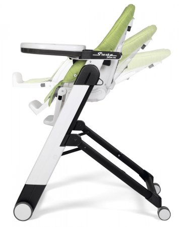 Peg-Perego Стульчик для кормления Siesta Follow Me, цвет Wonder Green / зелёный