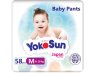 Yokosun подгузники-трусики M (6-10 кг) 58 штук
