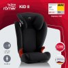 Britax Roemer Детское автокресло Kid II Black Series / цвет Cosmos Black Trendline
