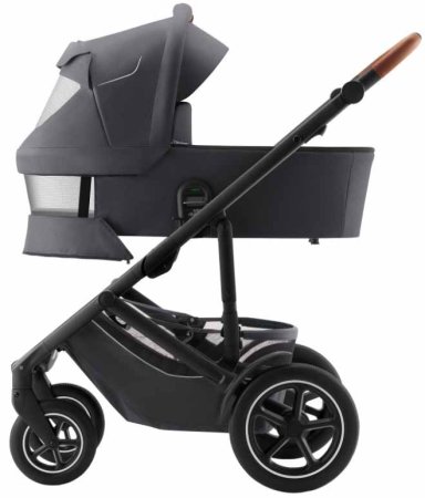 Britax Roemer Коляска 2 в 1 Smile 5Z / цвет Midnight Grey (темно-серый)