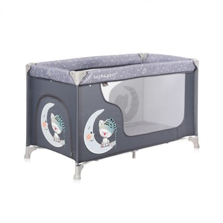 детские Lorelli Манеж Moonlight 1 / цвет Серый / Grey Cute Moon 2070