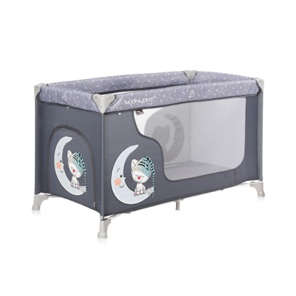детские Lorelli Манеж Moonlight 1 / цвет Серый / Grey Cute Moon 2070