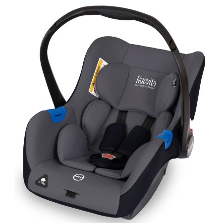Nuovita Автокресло Maczione N0-1 / цвет Grafite/Графит
