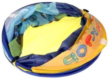 Играем вместе Корзина для игрушек «Синий Трактор»