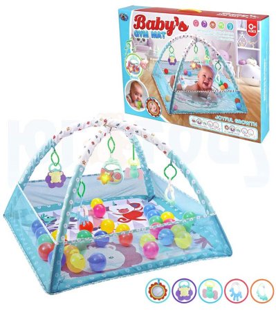 Юг-тойз Развивающий коврик с игрушками