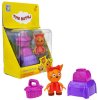 1Toy Конструктор Три Кота "Карамелька на пикнике"