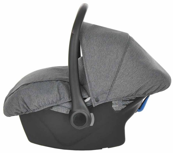 Avionaut Kite Автокресло для Roan (0-13 кг) / цвет Graphite-Black (серый-черный)