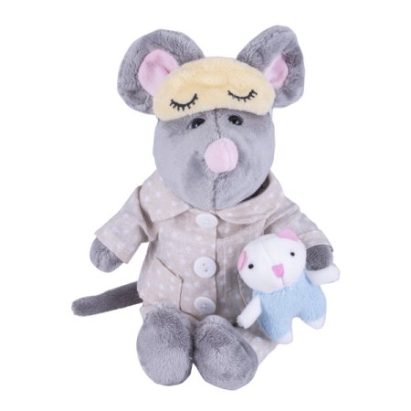 Softoy Игрушка Мышь в пижаме, 26 см S886/15