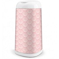 Angelcare Чехол для накопителя подгузников Dress Up / цвет розовый/цветы					