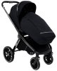 Коляска 2в1 Mayla Lux короб+прогул.  (Black)